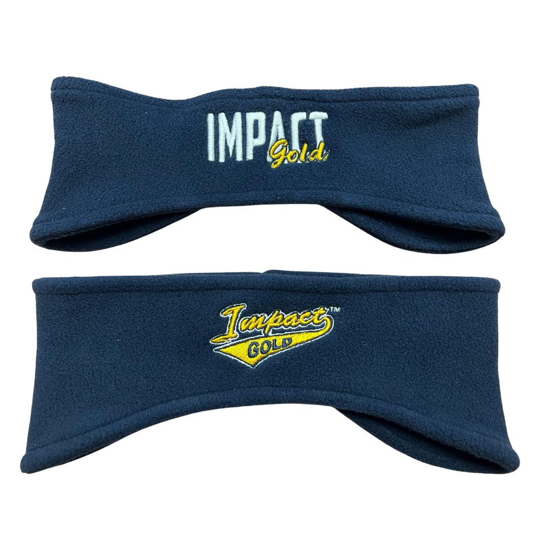 Navy Ear Warmers | 2 LOGOS