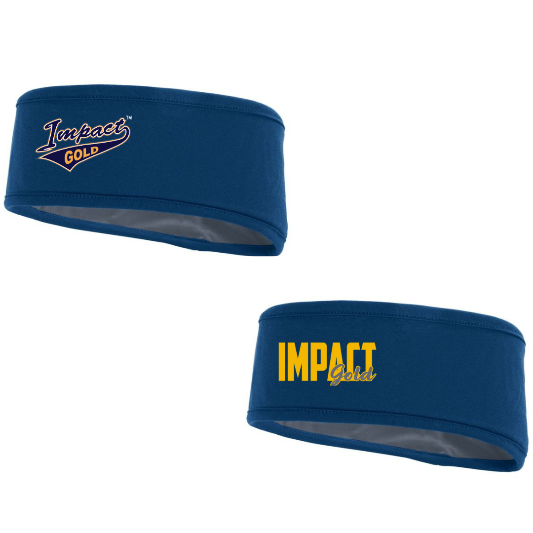 HEADBAND | NAVY/CHARCOAL | 2 LOGOS