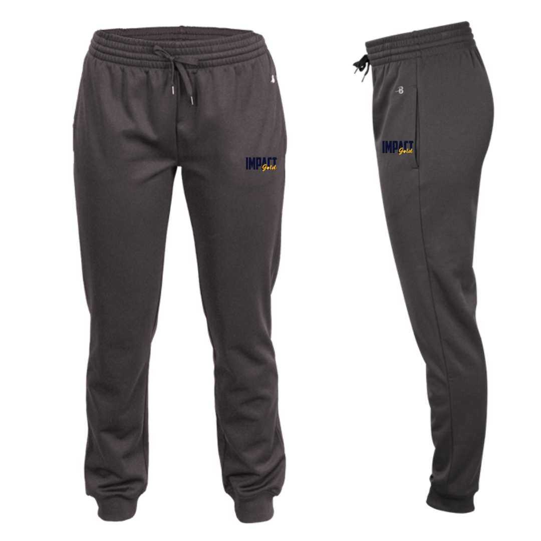 Women's Charcoal Performance Jogger Pant | Women's Fit