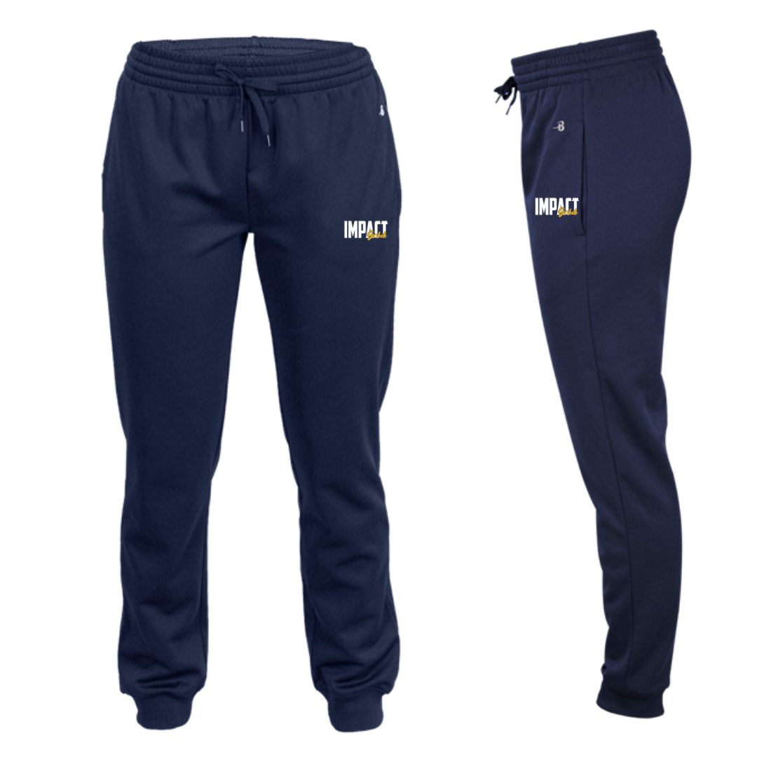 Women's Navy Performance Jogger Pant | Women's Fit