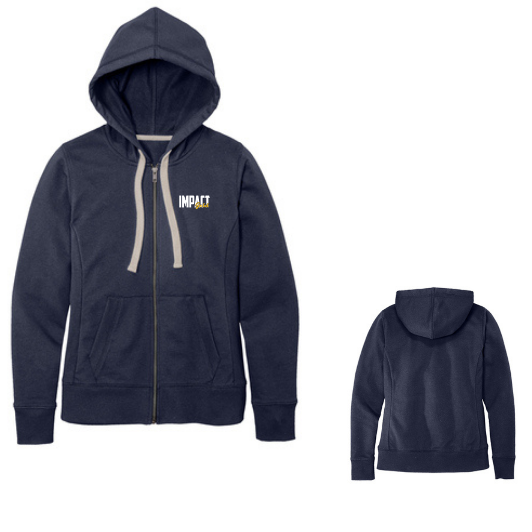 WOMEN'S FULL ZIP HOODIE