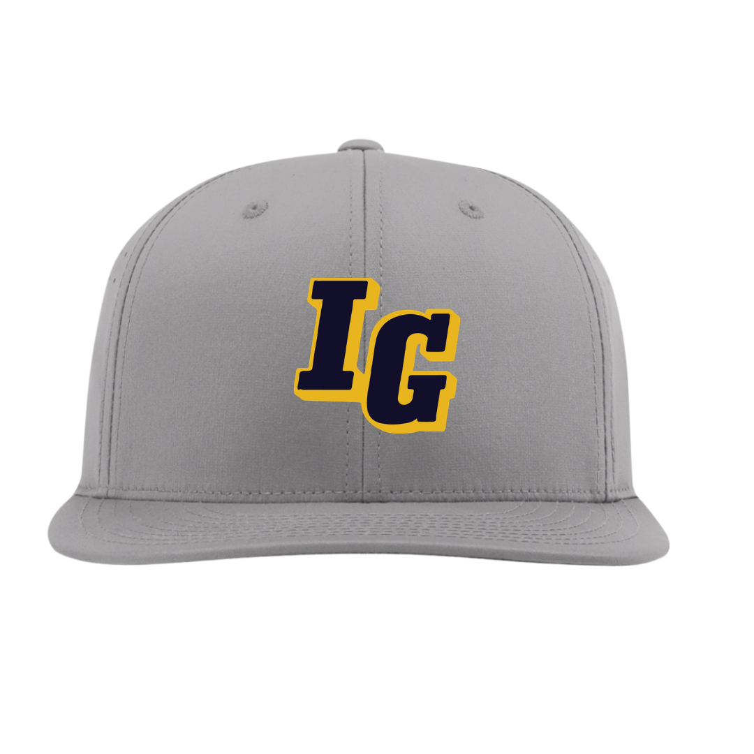 ALL Grey IG Block Performance Hat