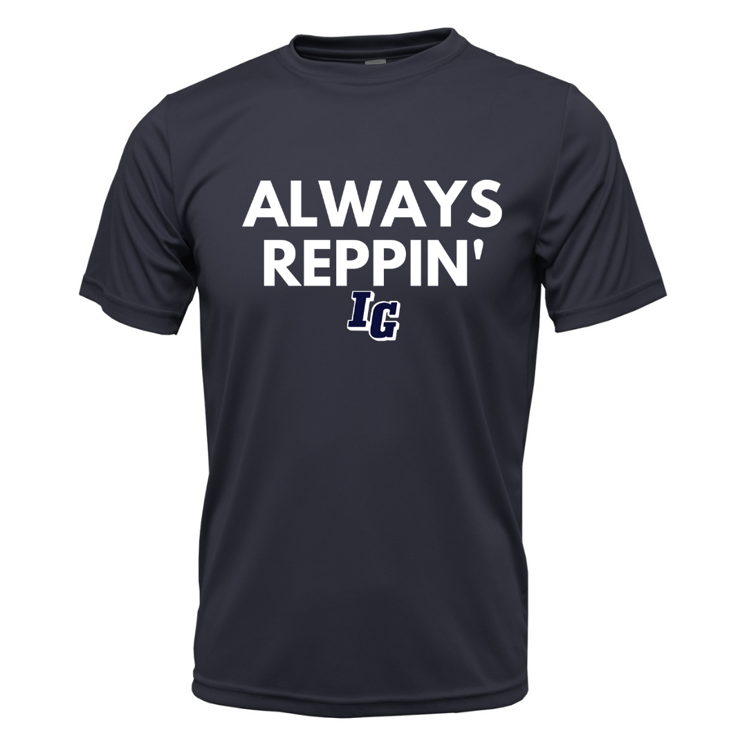 Always reppin nike hot sale