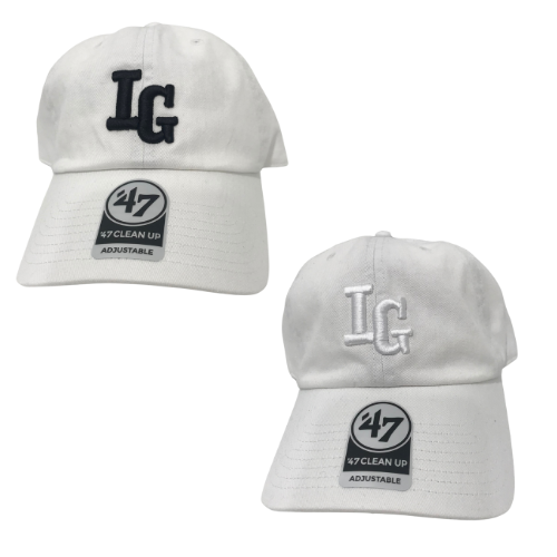 White 47 CLEAN UP 3D IG Hat