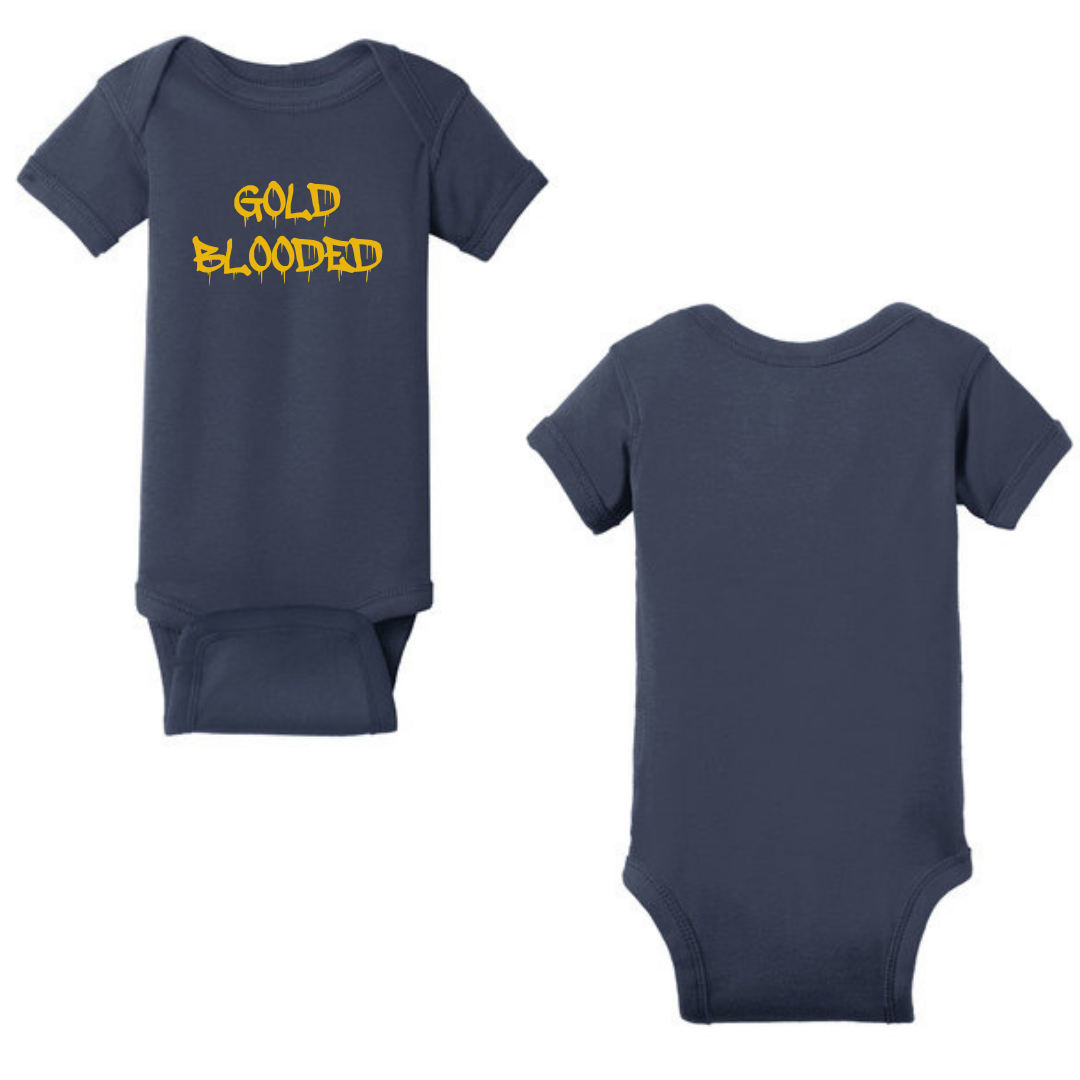 Goldblooded Baby Onesie