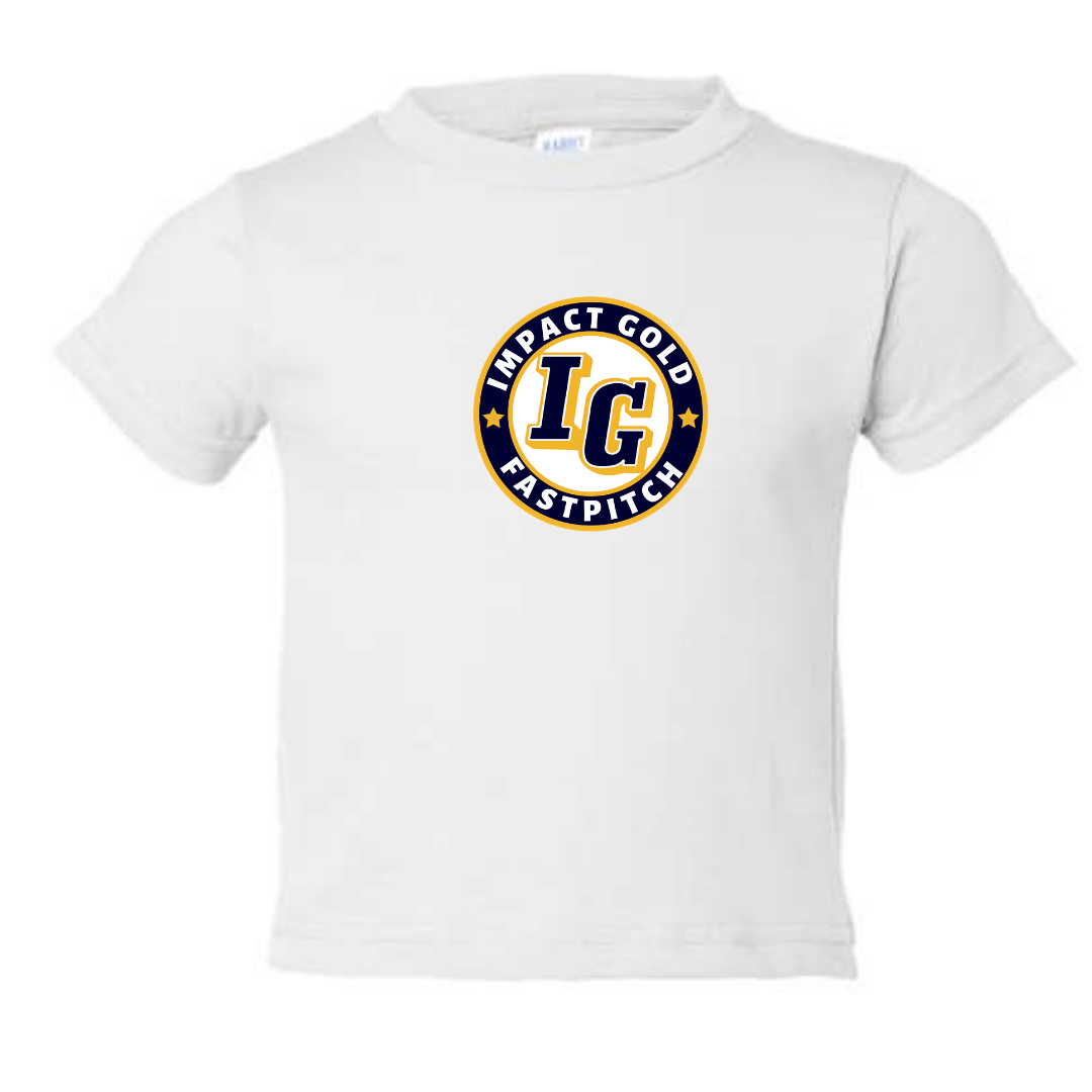 White IG Seal Baby Toddler Tee