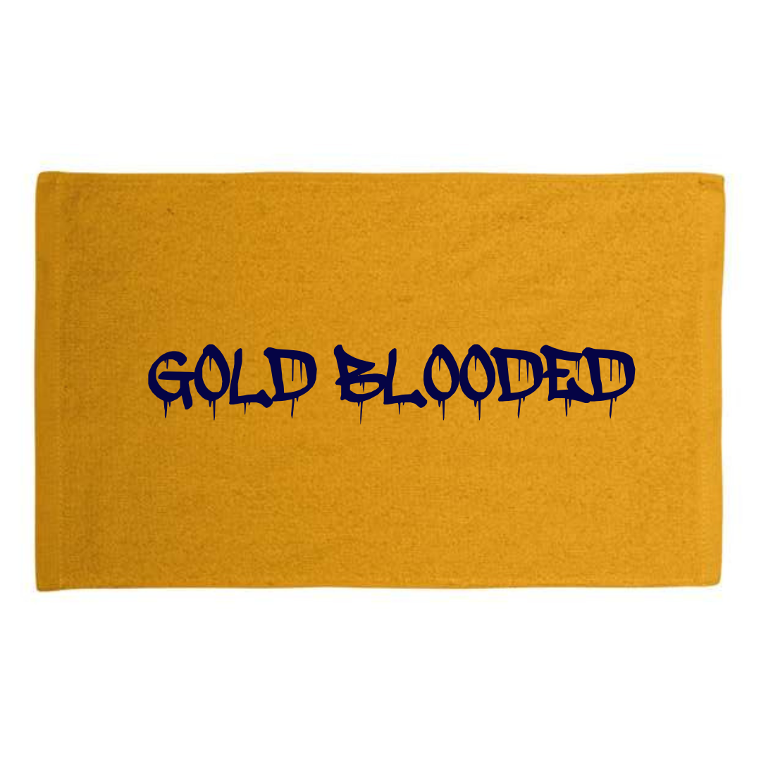 GoldBlooded Rally Towel