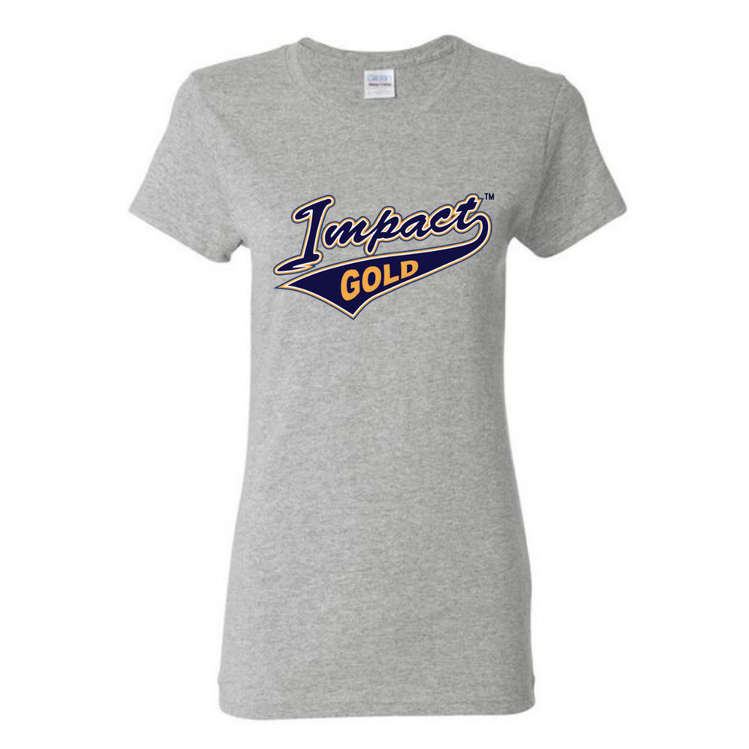 Grey Ladies Traditional Comfort T-Shirt