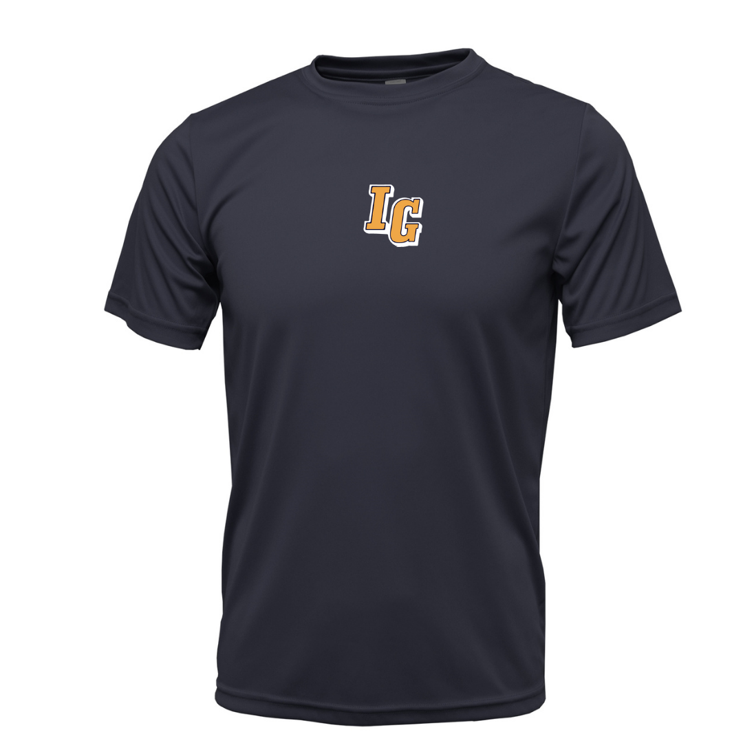 Navy IG Block Dri-Fit Locker Tee