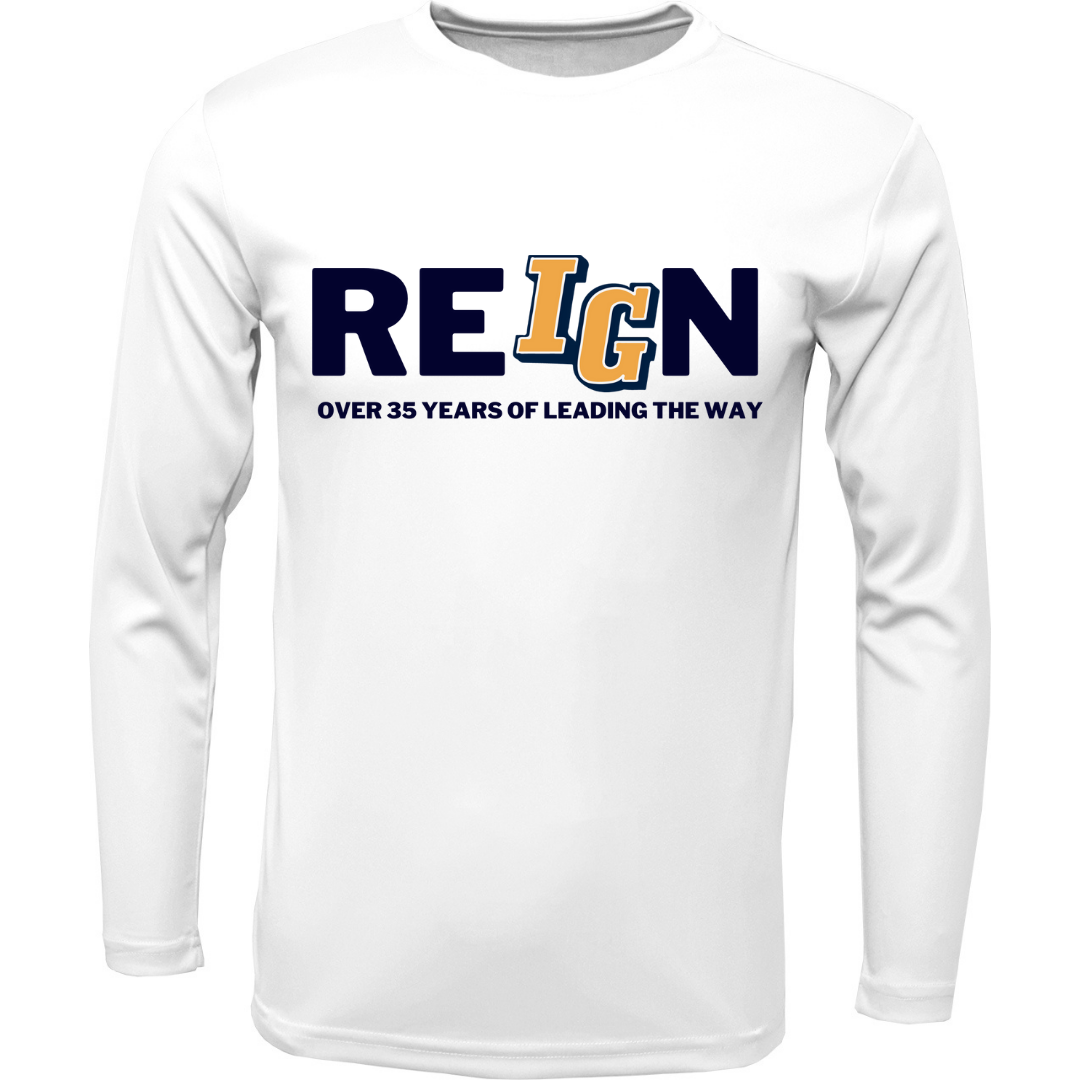 REIGN LONG SLEEVE DRI-FIT SHIRT