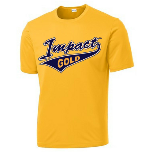 Gold Impact Gold Tail Dri-Fit Locker Tee