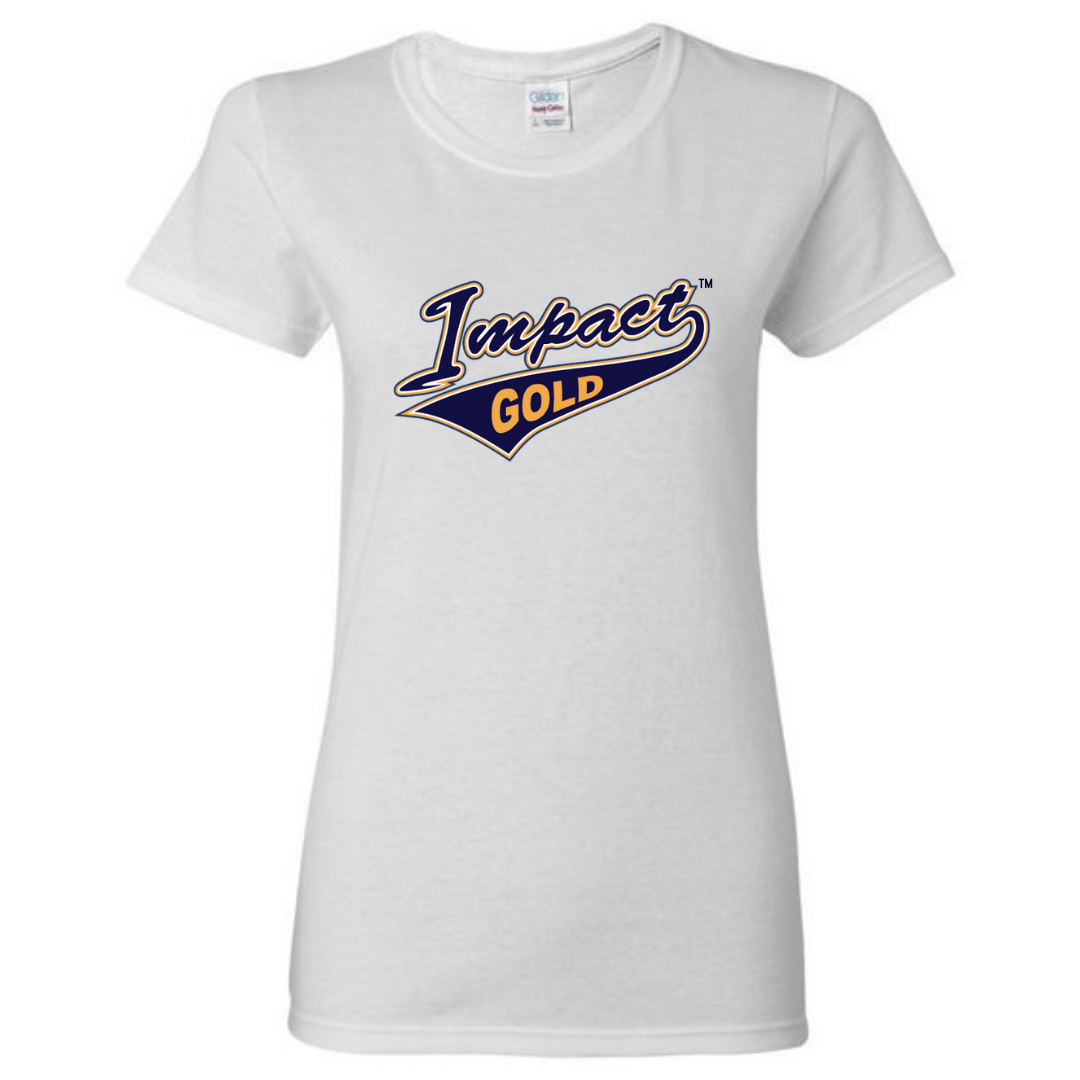 White Ladies Traditional Comfort T-Shirt