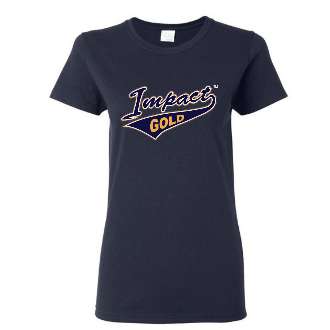 Navy Ladies Traditional Comfort T-Shirt