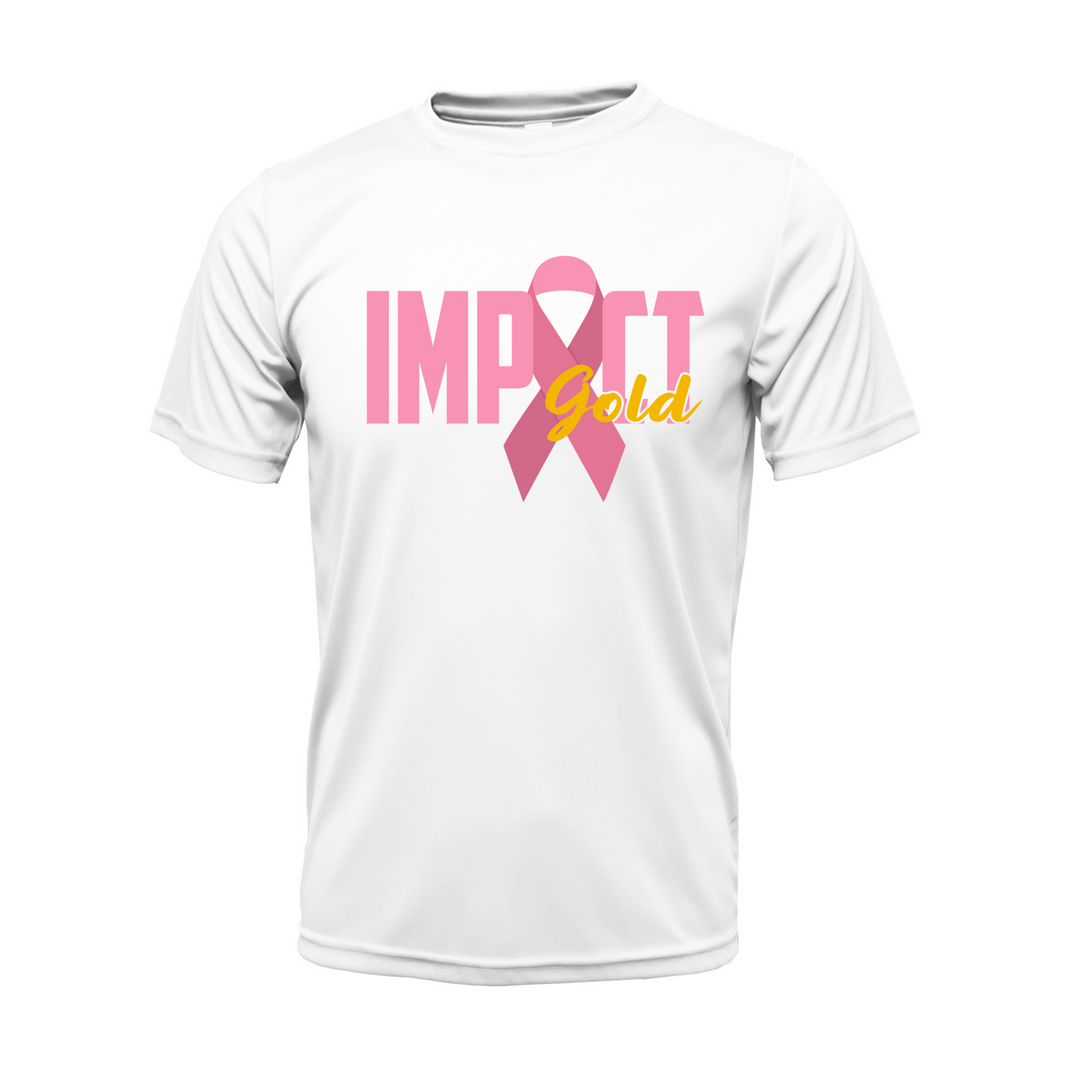 2024 White Breast Cancer Awareness Shirt | Short Sleeve
