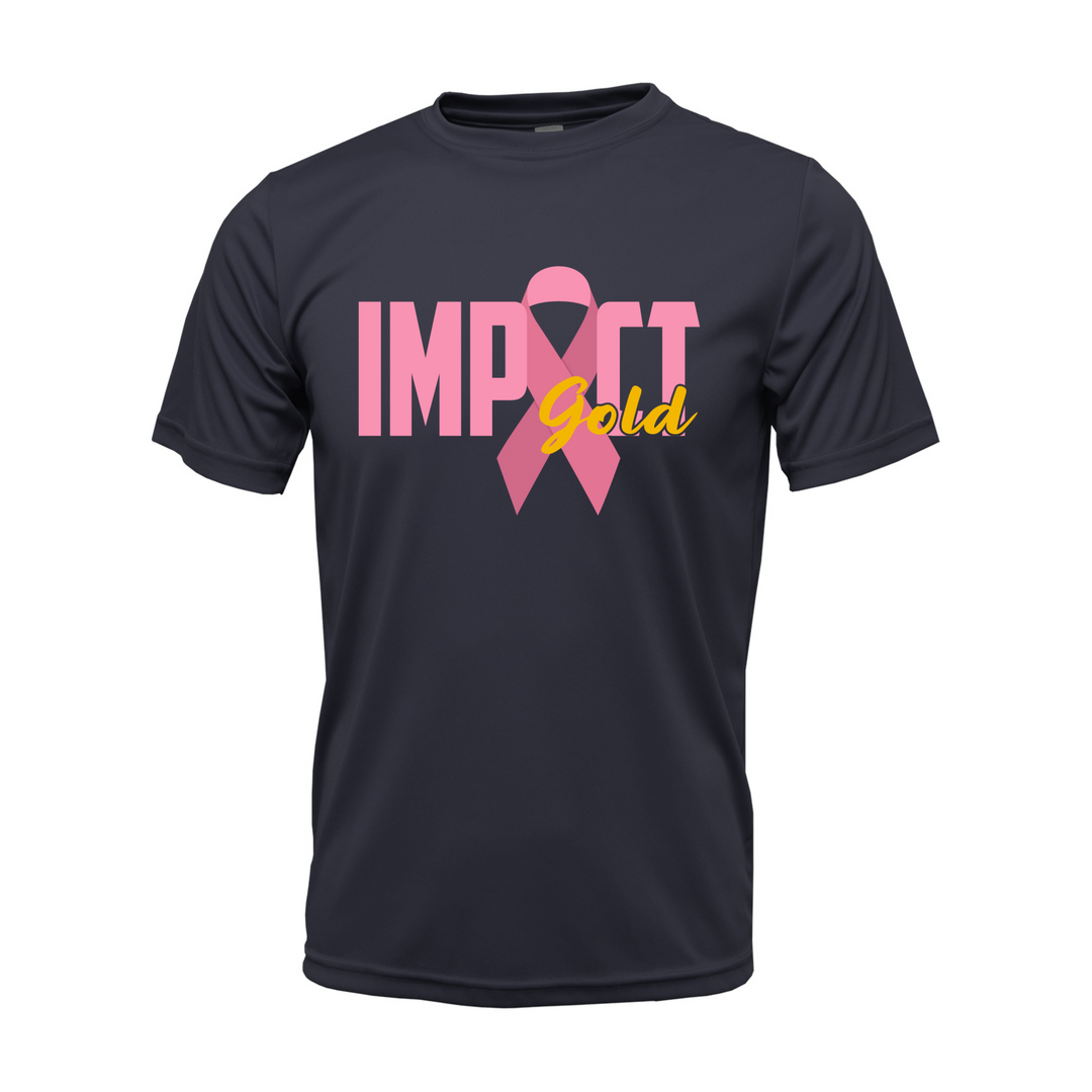 2023 Navy Breast Cancer Awareness Shirt | Short Sleeve