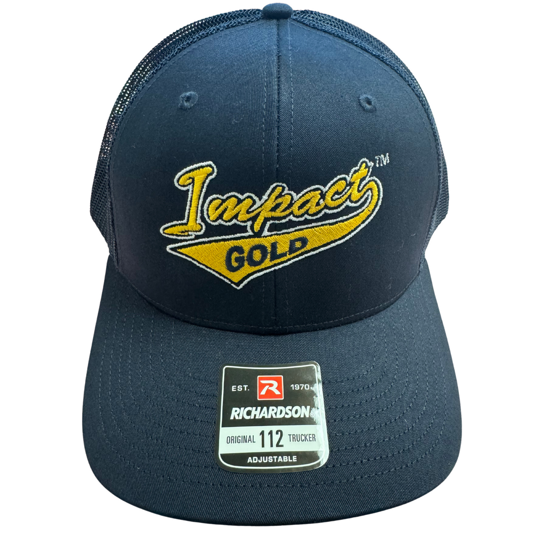 ALL NAVY  SNAP BACK | 2 LOGOS