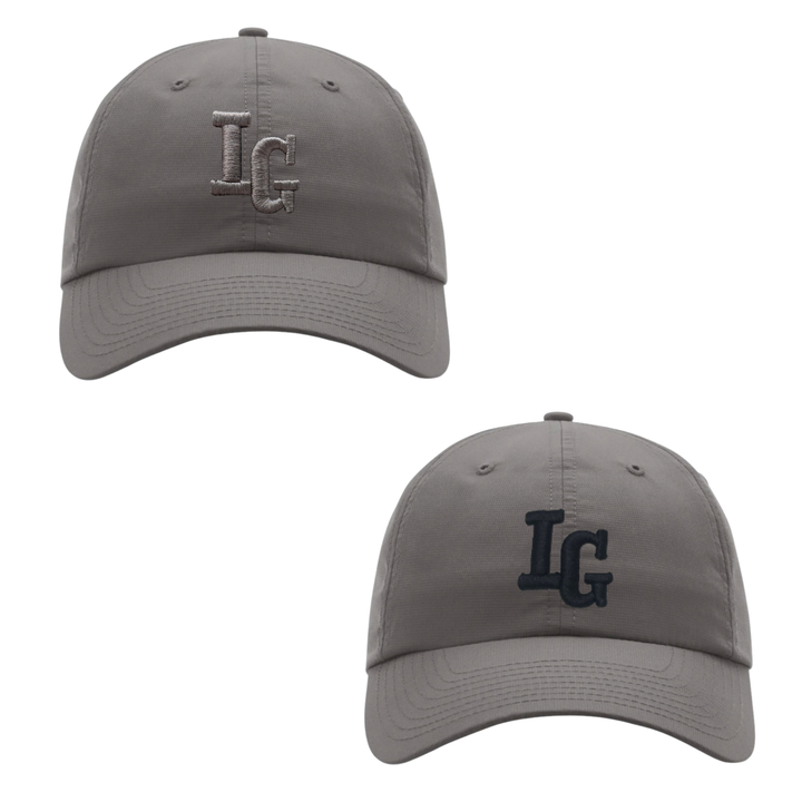 Charcoal Runners Lite Hat - 3D IG Logo | 2 Color Options