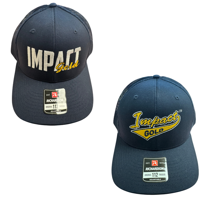 ALL NAVY  SNAP BACK | 2 LOGOS