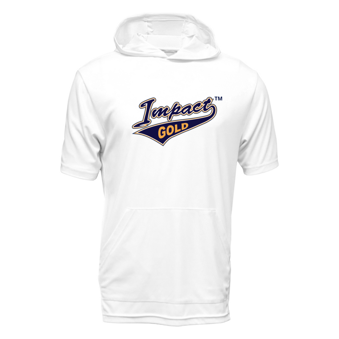 White Tail Short Sleeve Hood