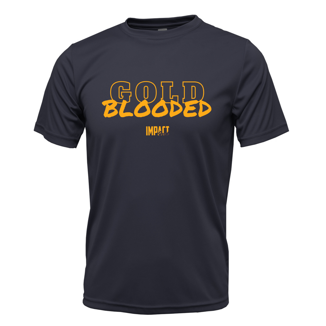2025 GOLD-BLOODED Dri-Fit Locker Tee