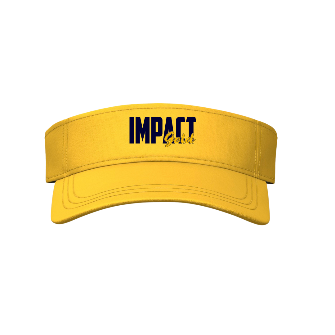 Gold Performance Visor | 3 Logos