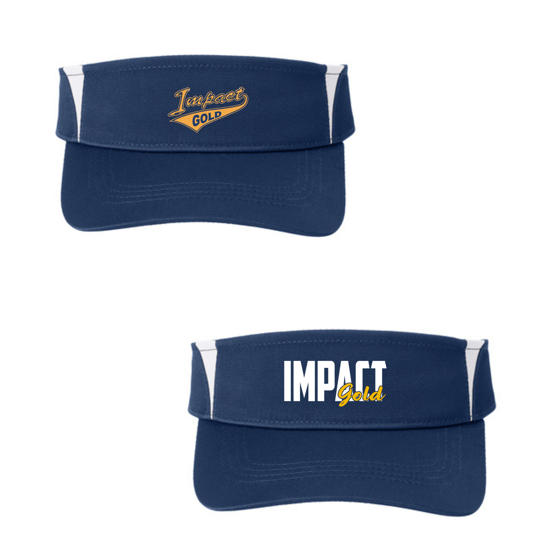 NAVY/WHITE VISOR