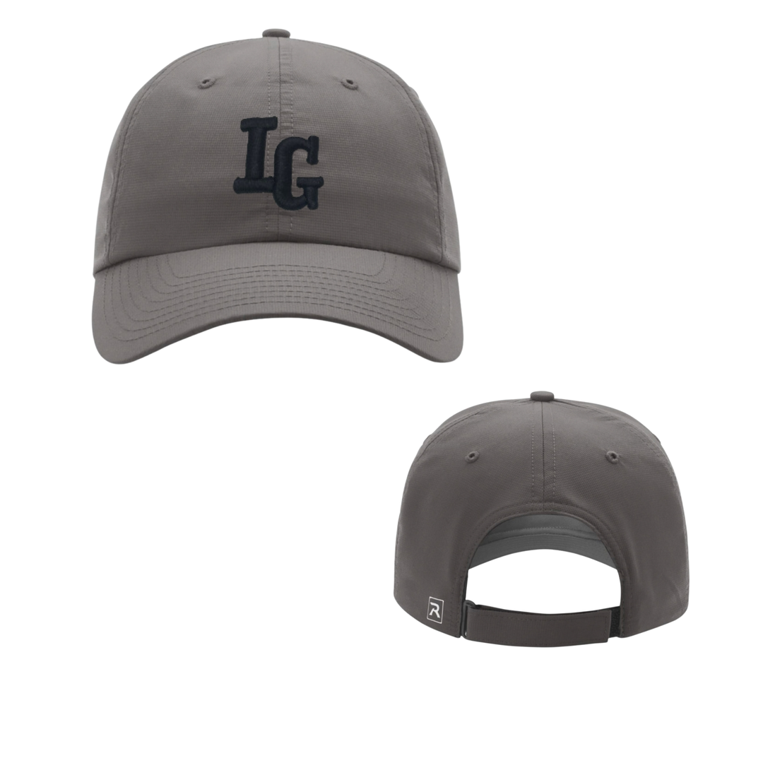 Charcoal Runners Lite Hat - 3D IG Logo | 2 Color Options
