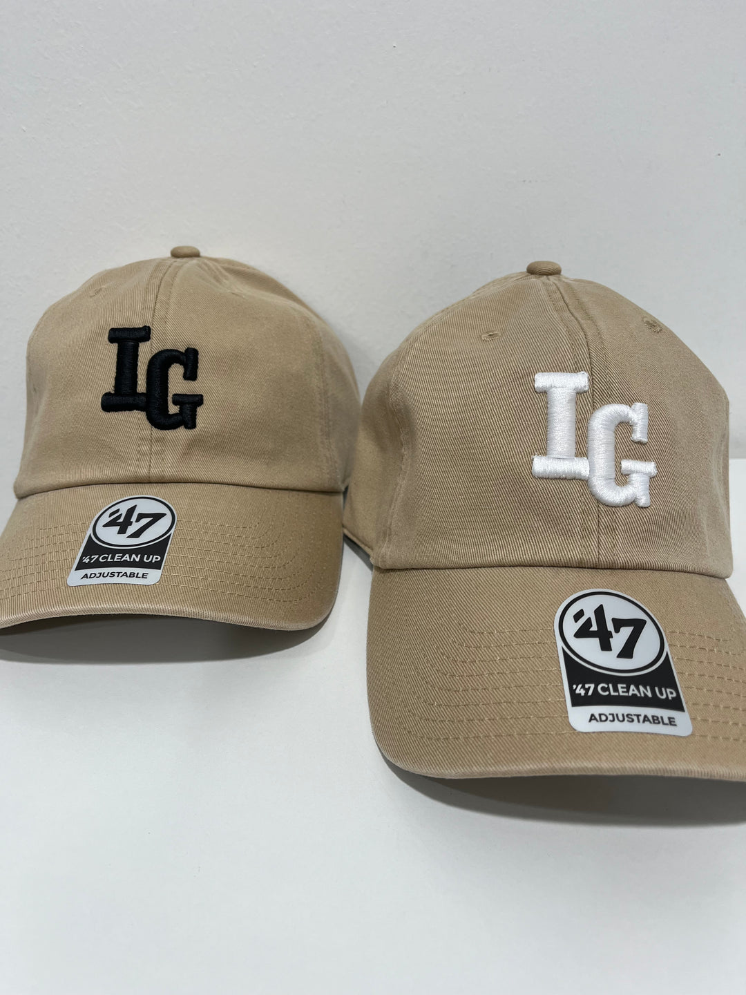 Tan 47 CLEAN UP 3D IG Hat