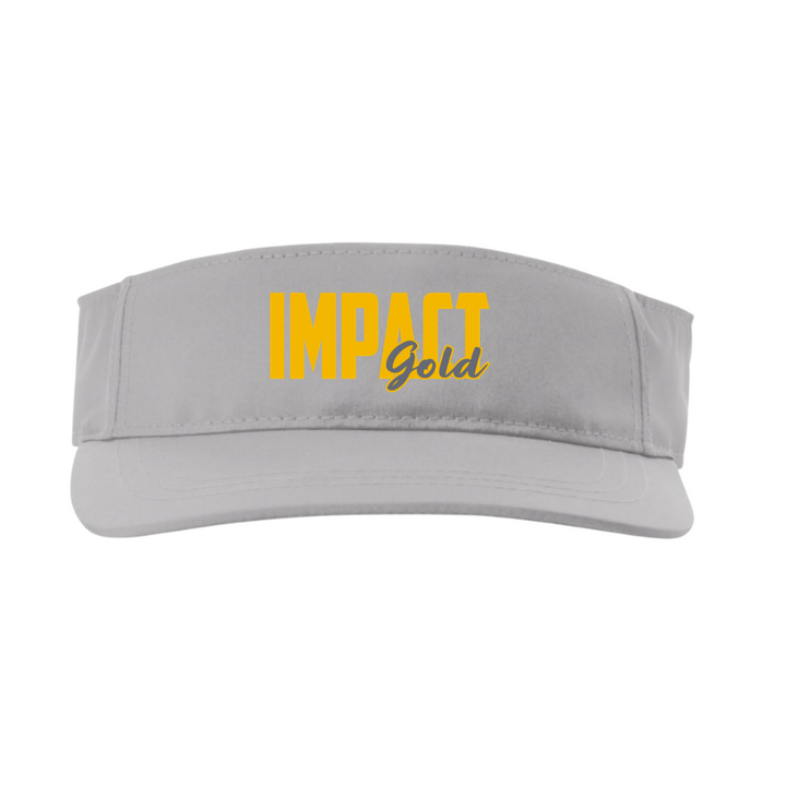 LIGHT GREY ADJUSTABLE PERFORMANCE VISOR