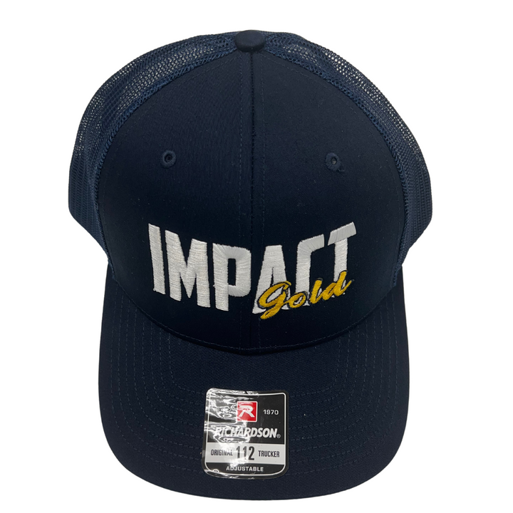ALL NAVY SNAP BACK | 2 LOGOS