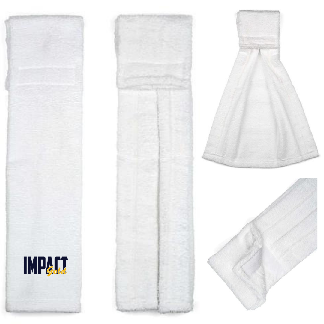 White Velcro Towel