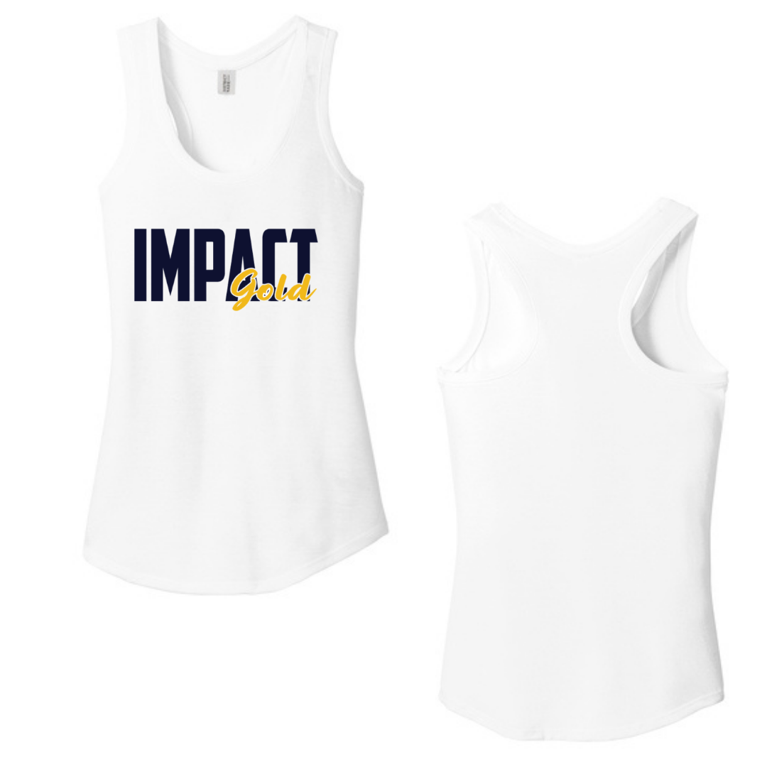 WOMEN'S PERFECT TRI-RACERBACK TANK | 3 COLORS