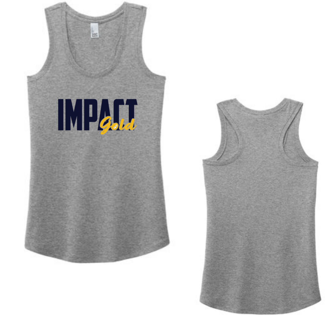 WOMEN'S PERFECT TRI-RACERBACK TANK | 3 COLORS