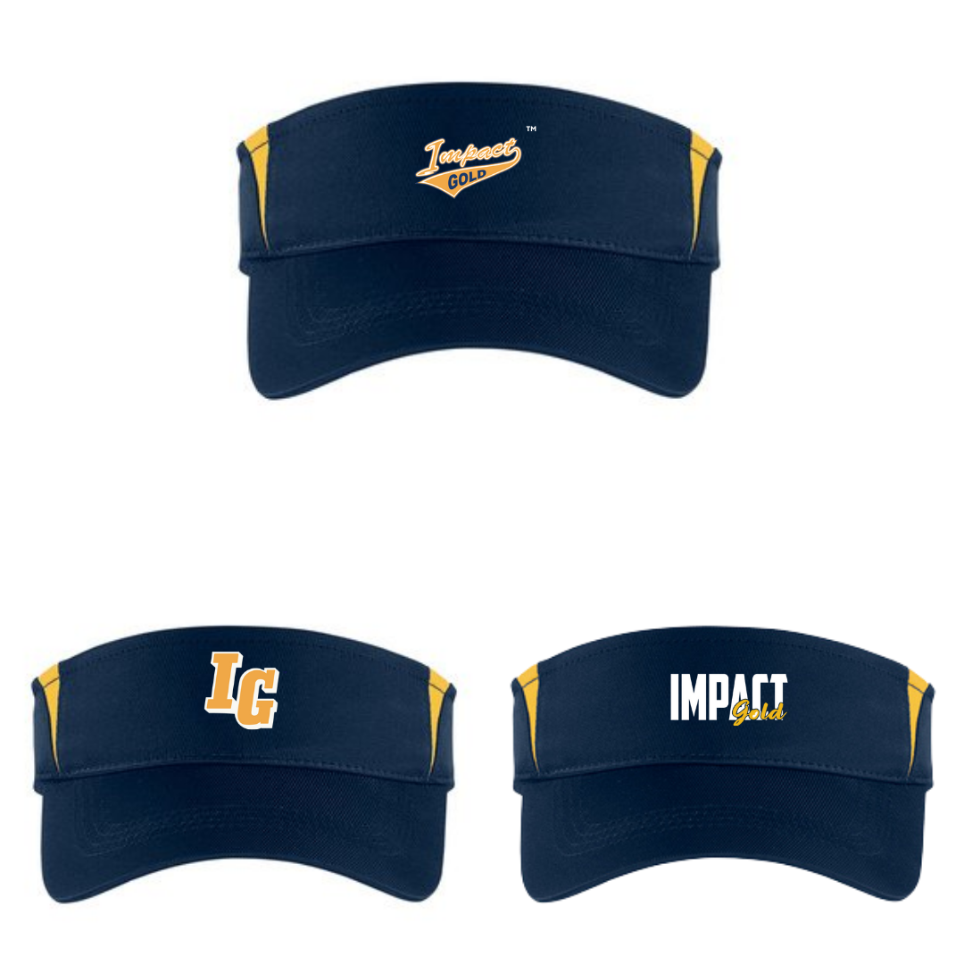 Charcoal IMPACT Gold Block(GOLD) Dri-Fit Locker Tee