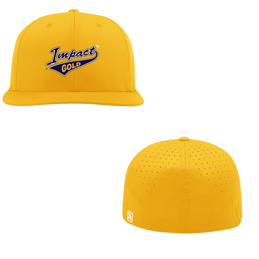 Solid Gold Impact Gold Tail Performance Hat