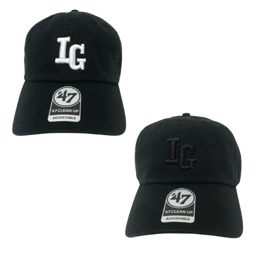 Black '47 CLEAN UP 3D IG Hat