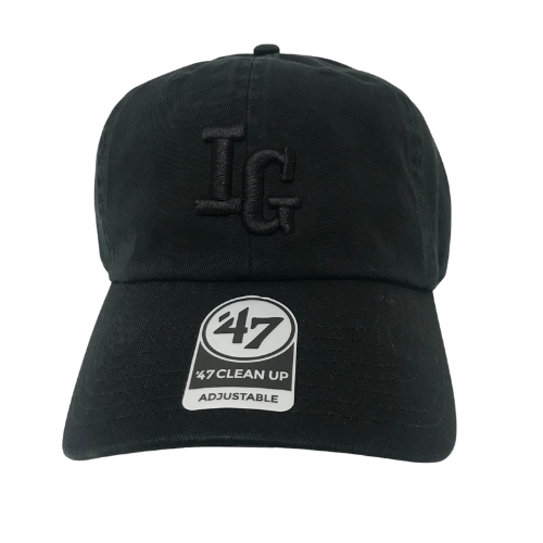 Black '47 CLEAN UP 3D IG Hat