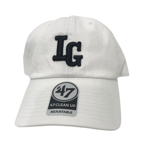 White '47 CLEAN UP 3D IG Hat