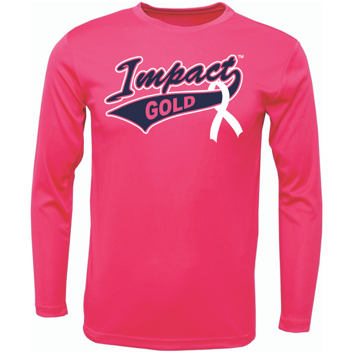2020 Breast Cancer Long Sleeve Shirt | CLOSEOUT FINAL SALE