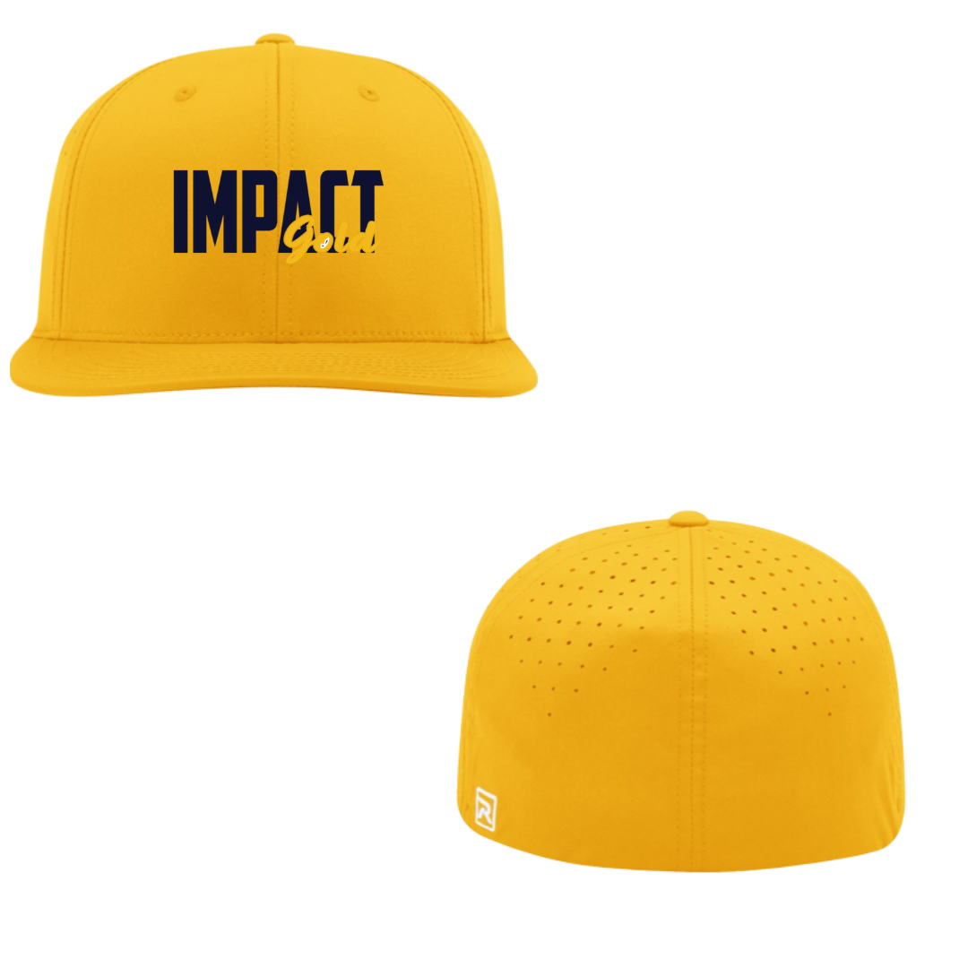 Solid Gold IMPACT GOLD Block Performance Hat