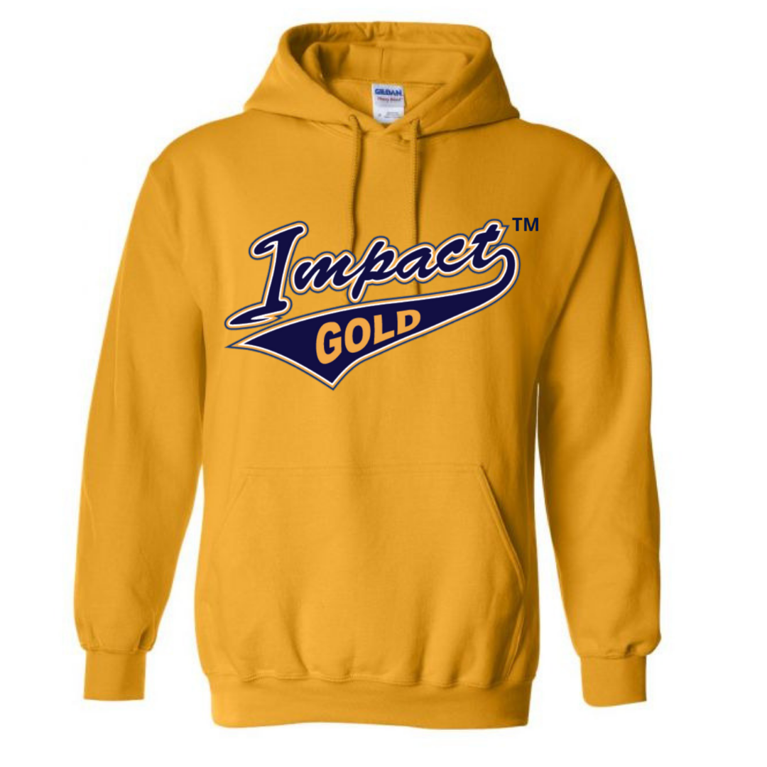 Gold Traditional Impact Gold Tail Hoodie