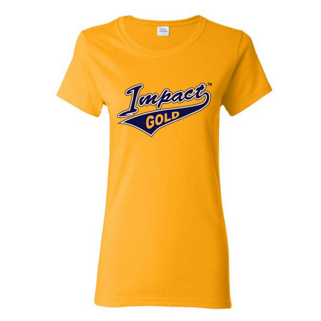 Gold Ladies Traditional Comfort T-Shirt