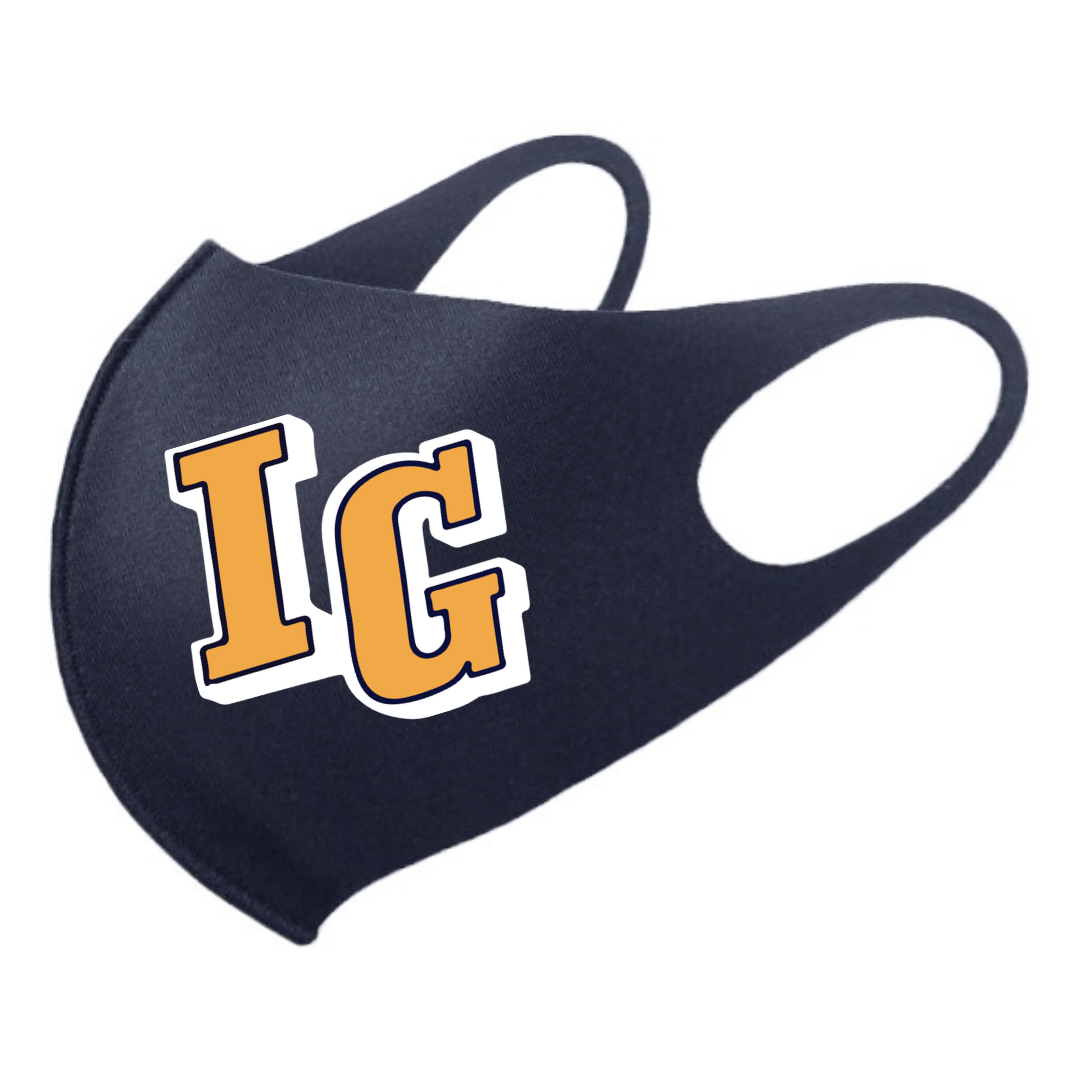 Navy IG Single Layer Masks