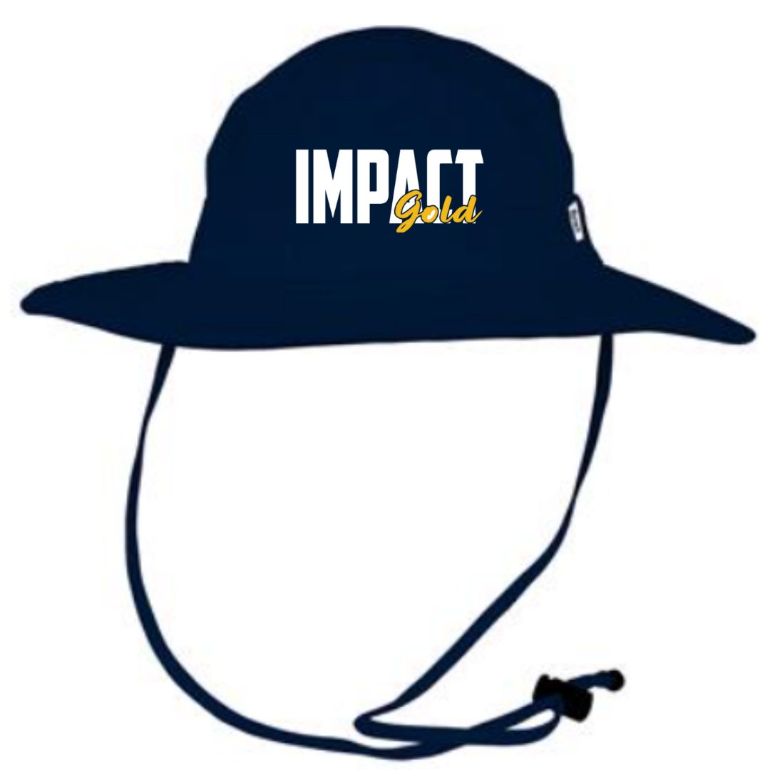 NAVY BUCKET HAT