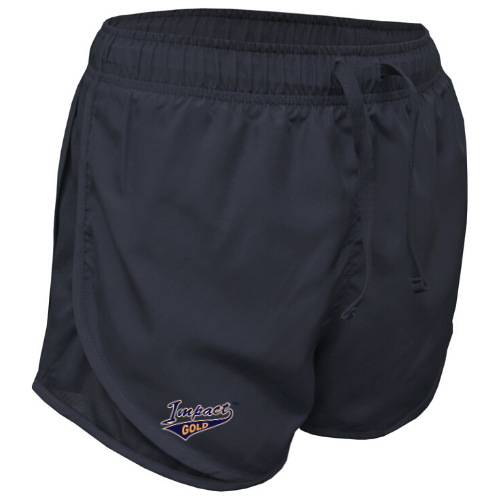 NAVY LADIES RUNNING SHORTS