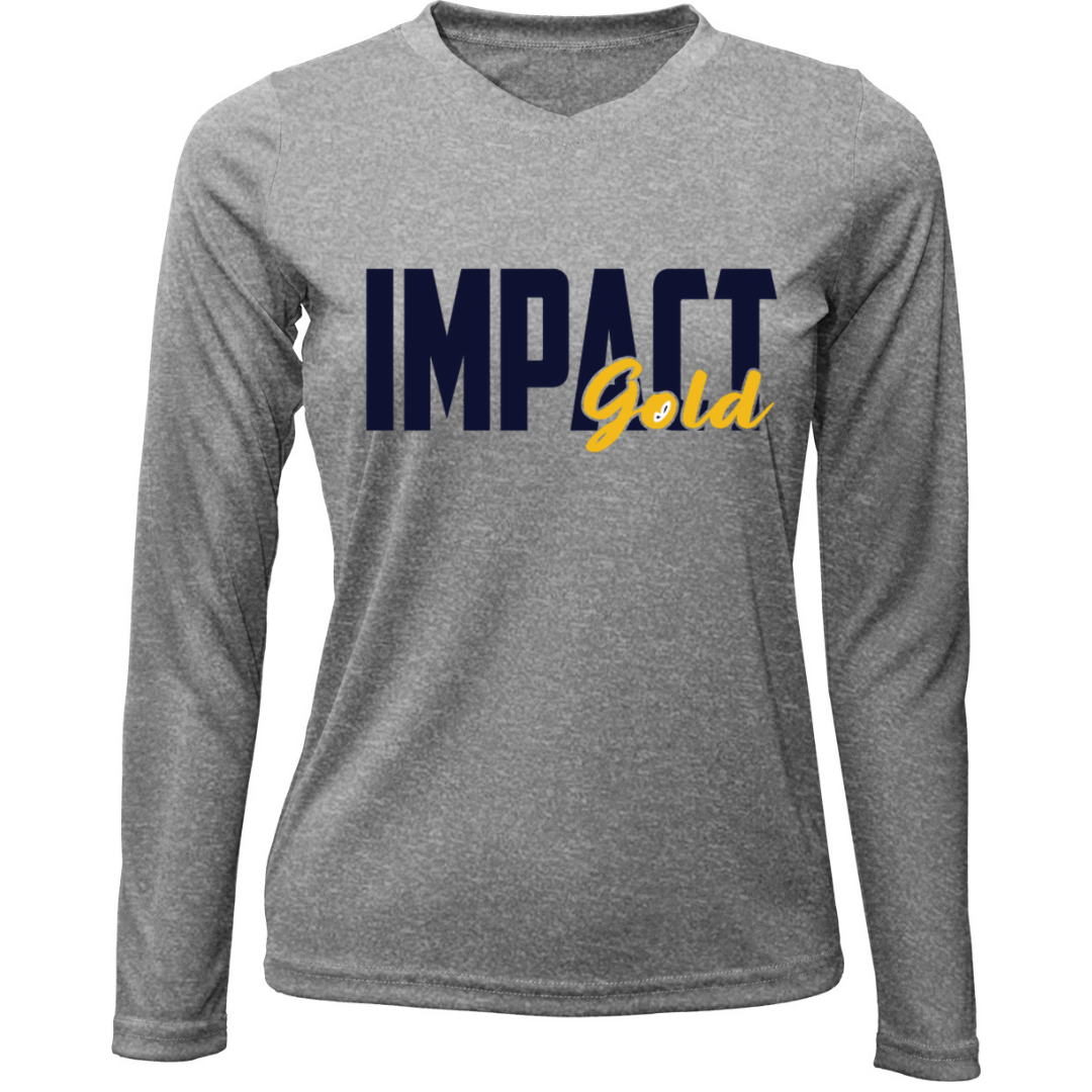 Dri Fit Long Sleeve â IMPACT GOLD FASTPITCH STORE