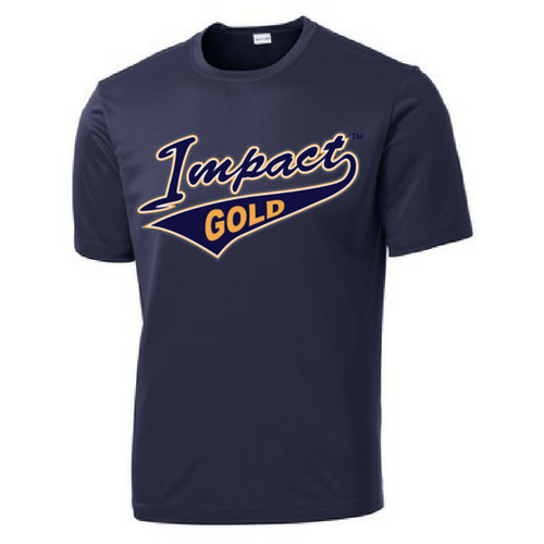 Gold Impact Gold Tail Dri-Fit Locker Tee