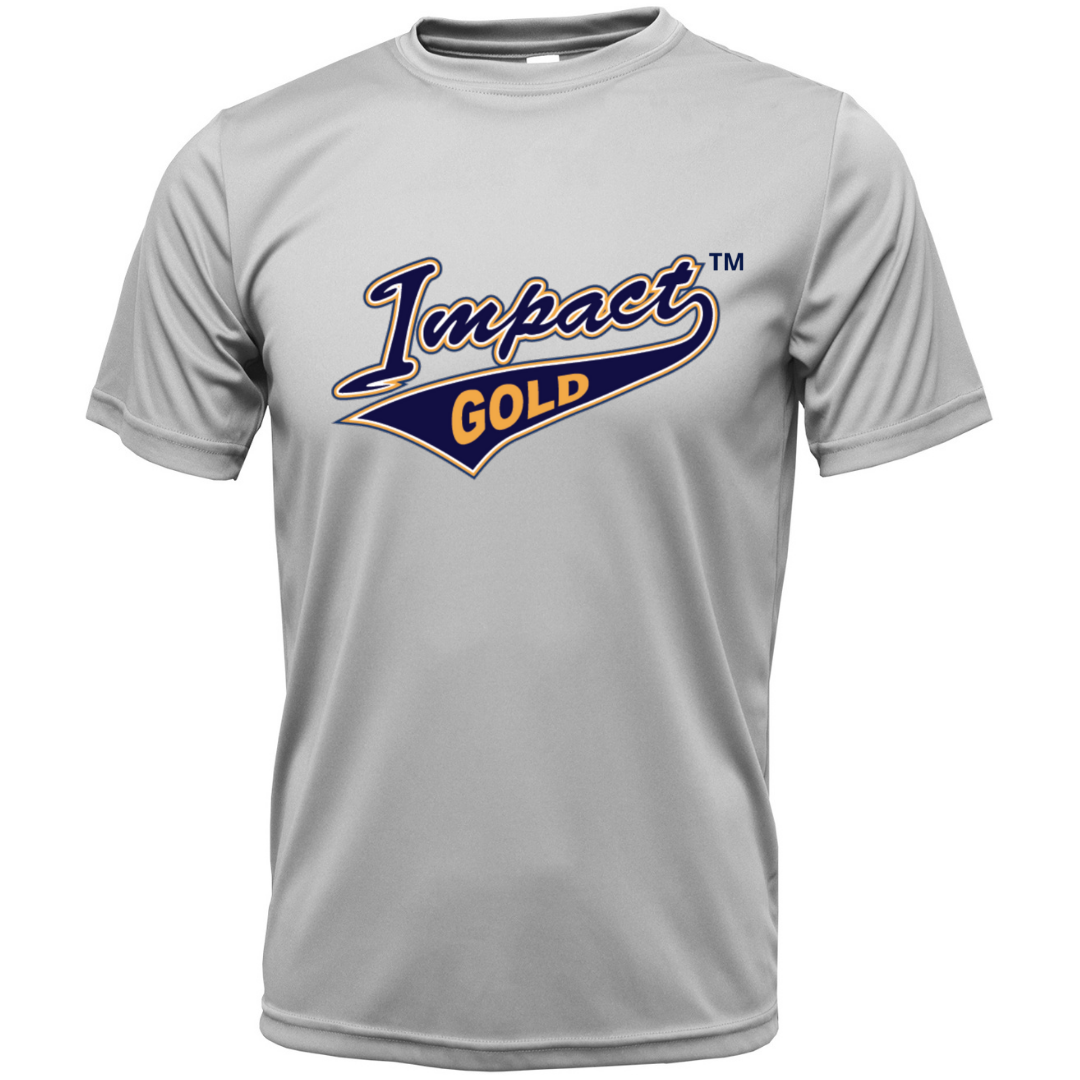 Silver Impact Gold Tail Dri-Fit Locker Tee