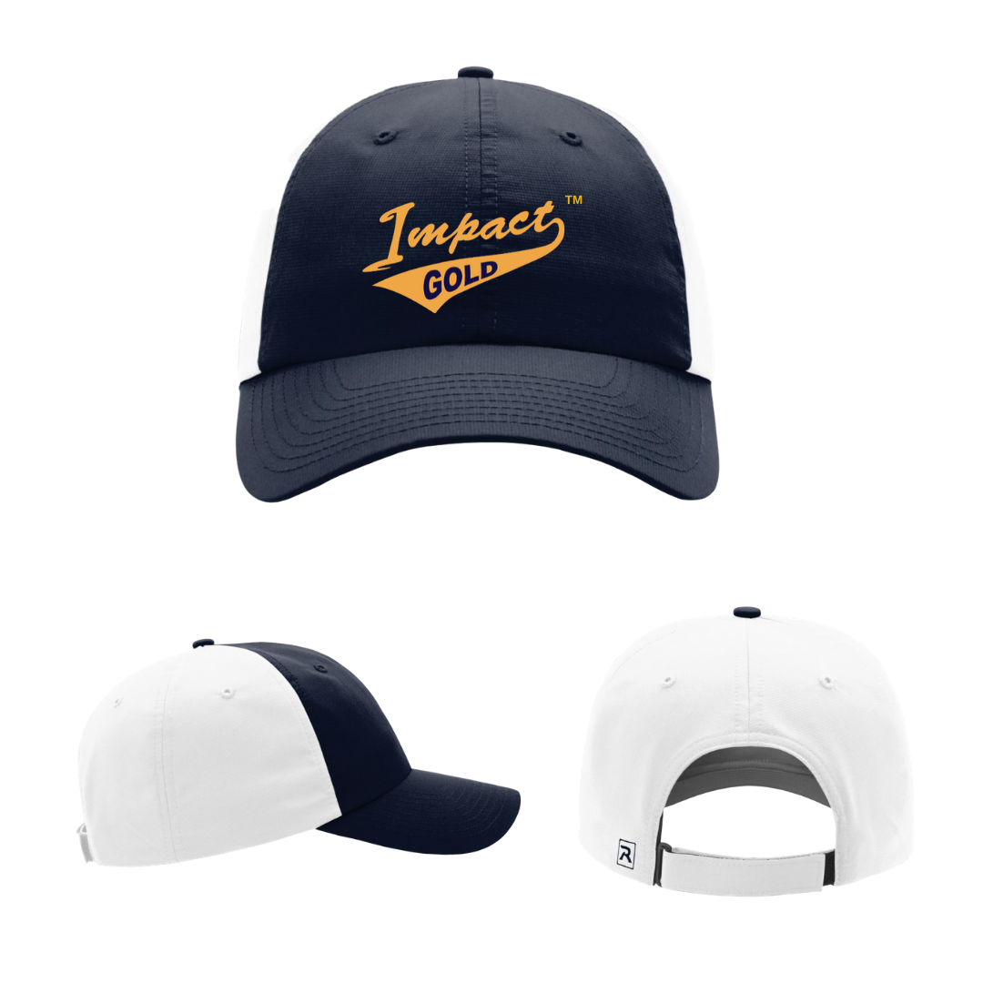 Navy/ White Two Tone Relaxed Lite Hat