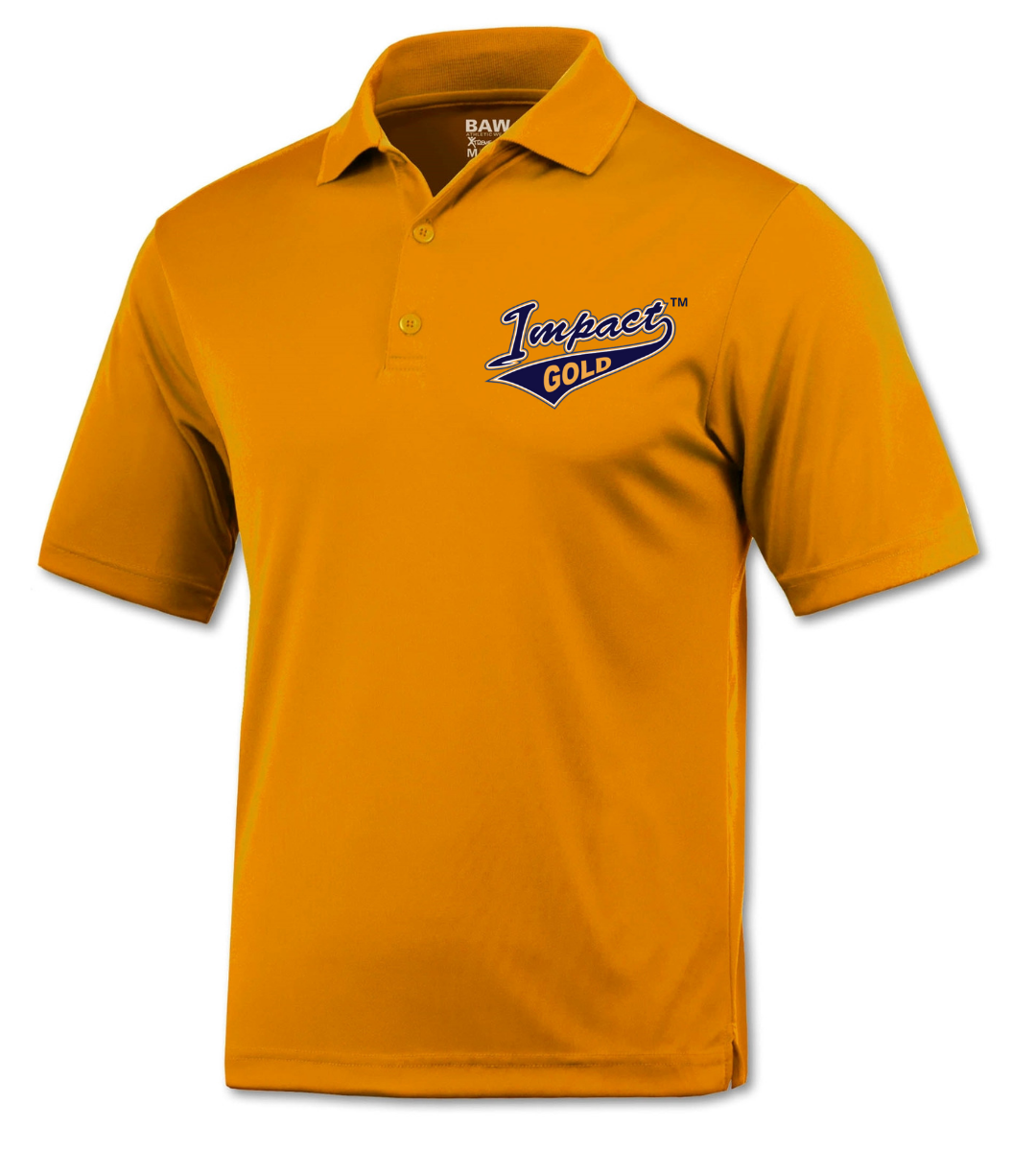 GOLD MEN'S SOLID POLO
